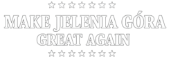 Alternative view of Make Jelenia Góra great again - Koszulka damska