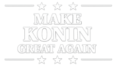 Alternative view of Make Konin great again - Bluza