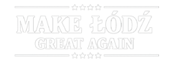 Alternative view of Make Łódź great again - T-shirt