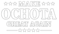 Alternative view of Make Ochota great again - Koszulka damska