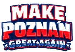 Alternative view of Make Poznań great again design - Koszulka damska