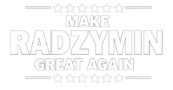 Alternative view of Make Radzymin great again - T-shirt