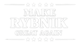 Alternative view of Make Rybnik great again - Koszulka damska