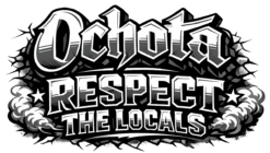 Alternative view of Ochota Respect the Locals - Bluza
