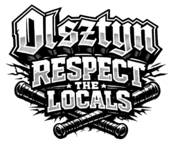 Alternative view of Olsztyn respect the locals - Koszulka damska