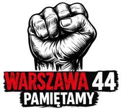 Alternative view of Pamiętamy Warszawa 44 - T-shirt
