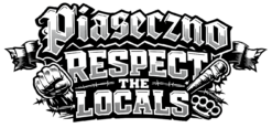 Alternative view of Piaseczno respect the locals - Bluza
