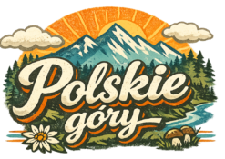 Alternative view of Polskie góry in vintage style 2 - T-shirt