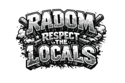 Alternative view of Radom respect the locals - Bluza