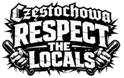 Alternative view of Respect the locals - Częstochowa - Bluza