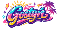 Alternative view of Retro '90s style Gostyń design - Bluza