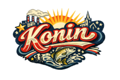 Alternative view of Retro Konin with mid-century flair - Bluza