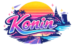 Alternative view of Retro sunset over Konin - Bluza