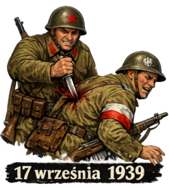 Alternative view of Stabbing on 17 września 1939 - Koszulka damska