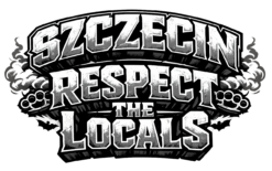 Alternative view of Szczecin Respect the locals - T-shirt