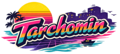 Alternative view of Tarchomin sunset vibes - T-shirt