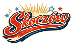 Alternative view of Vintage Skoczów - T-shirt