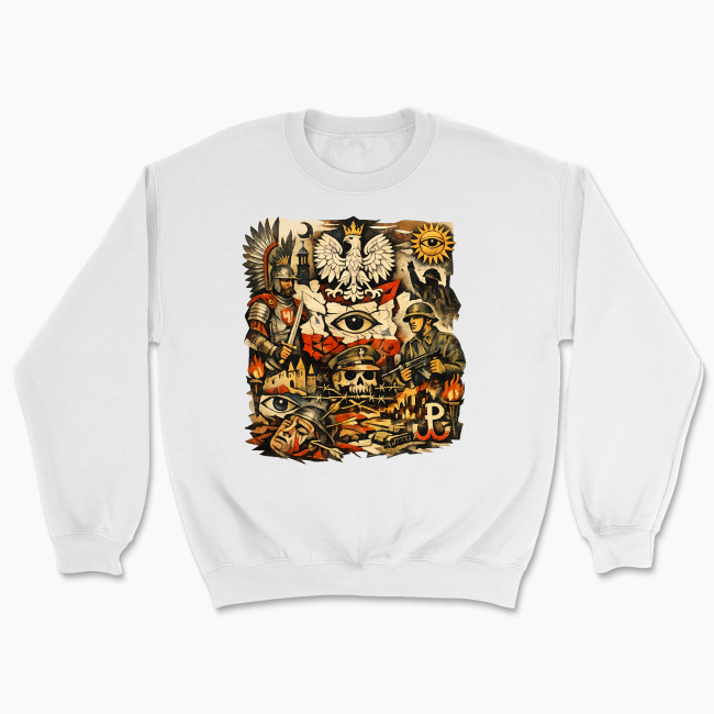 Abstrakcyjna Historia Polski - Bluza