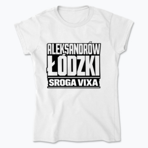 Aleksandrów Łódzki VIXA - Koszulka damska
