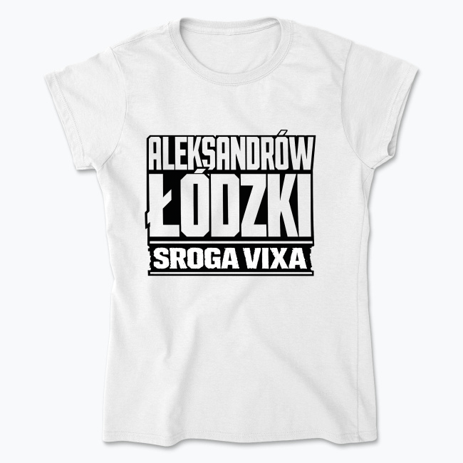 Aleksandrów Łódzki VIXA - Koszulka damska