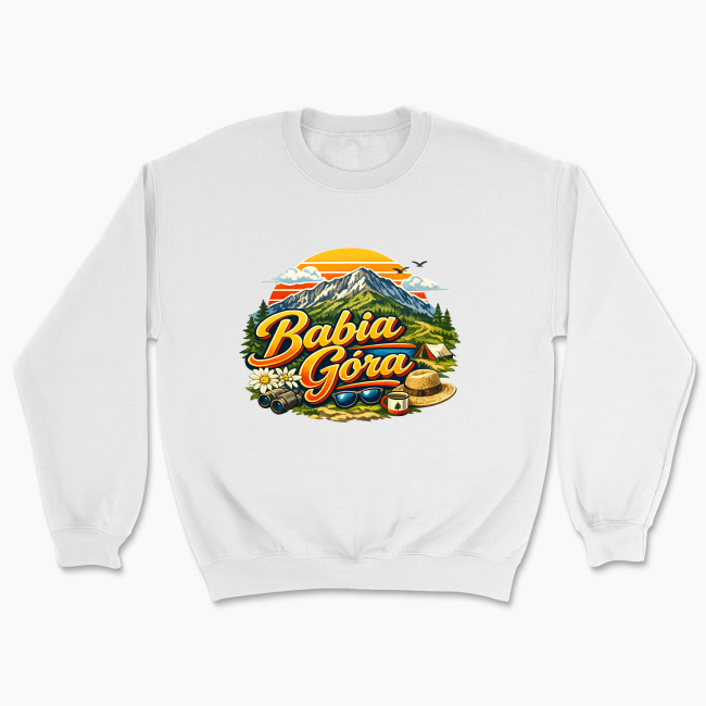 Babia Góra adventure vibes - Bluza
