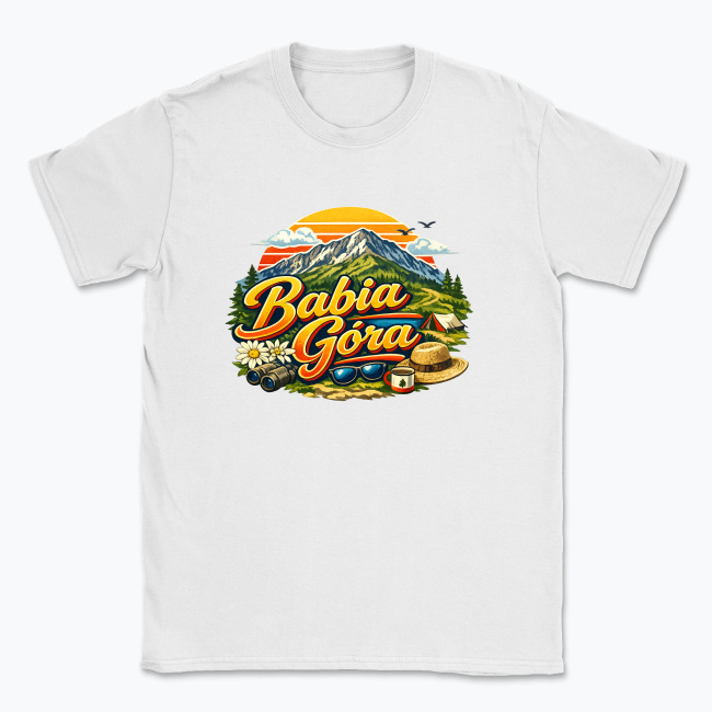 Babia Góra adventure vibes - T-shirt