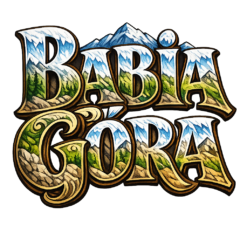 Alternative view of Zdobiony napis Babia Góra - T-shirt