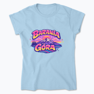Barania Góra Lofi - Koszulka damska