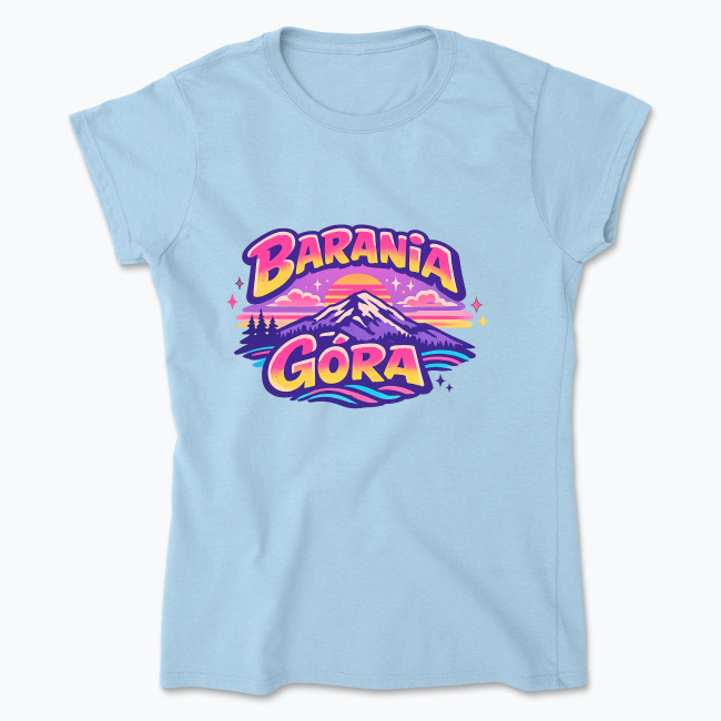 Barania Góra Lofi - Koszulka damska