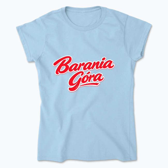 Barania Góra Morning - Koszulka damska