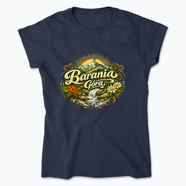 Barania Góra nature - Koszulka damska