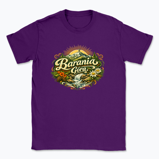 Barania Góra nature - T-shirt