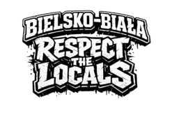 Alternative view of Respect the locals BB - Bluza