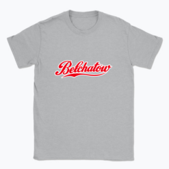 Bełchatów pismem kursywnym - T-shirt