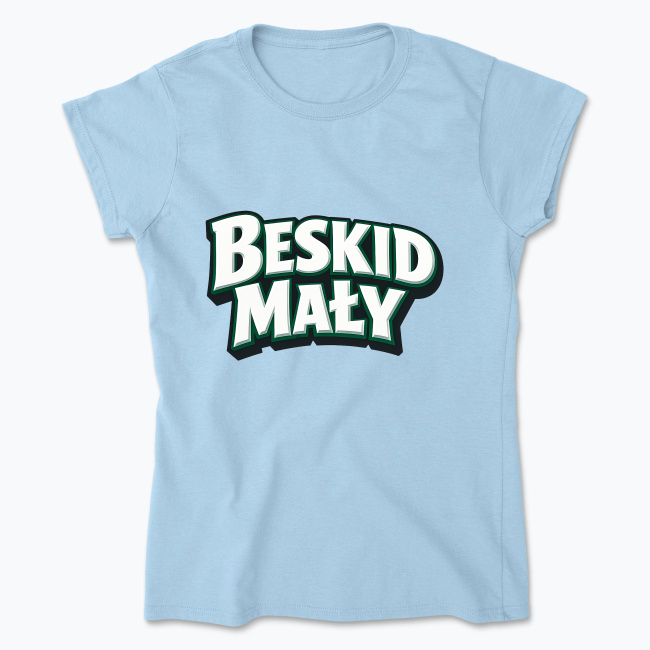 Beskid Mały 3D - Koszulka damska