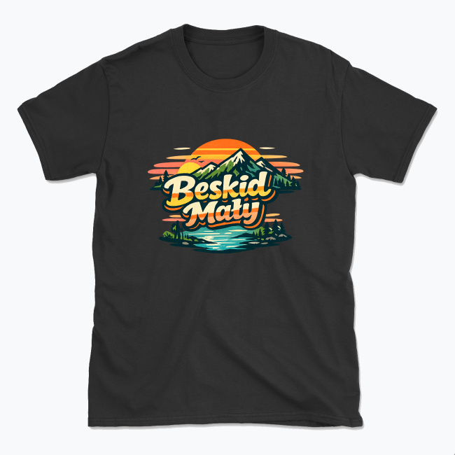 Beskid Mały Lofi - T-shirt