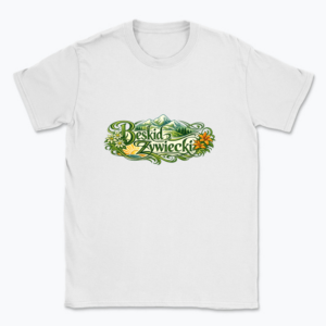 Beskid Żywiecki Art Nouveau - T-shirt