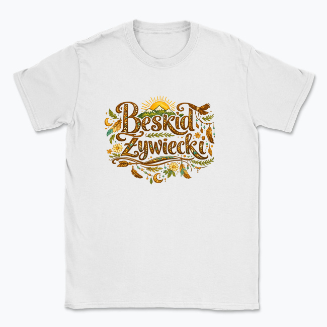Beskid Żywiecki Boho - T-shirt