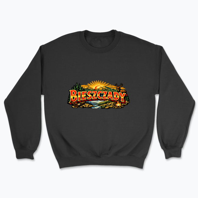 Bieszczady wilderness adventure - Bluza