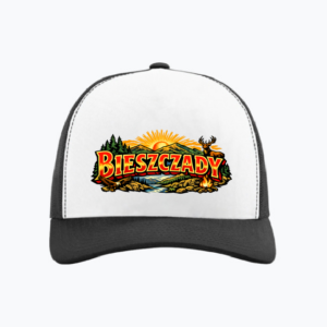 Bieszczady wilderness adventure - Czapka z daszkiem