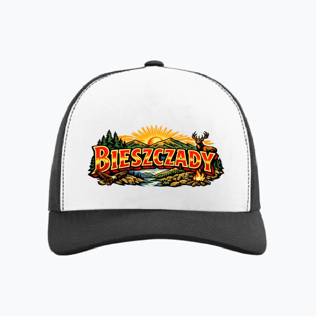 Bieszczady wilderness adventure - Czapka z daszkiem