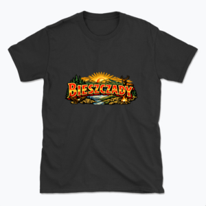 Bieszczady wilderness adventure - T-shirt