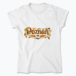 Boho Poznań - Koszulka damska