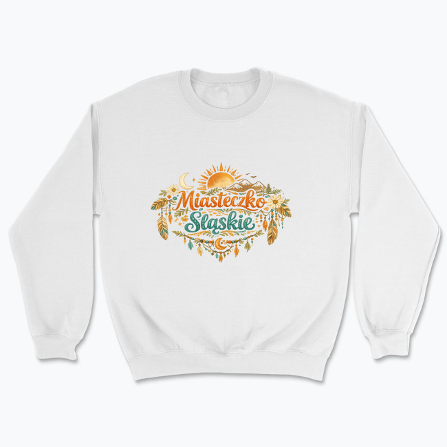 Boho style Miasteczko Śląskie - Bluza