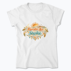 Boho style Miasteczko Śląskie - Koszulka damska