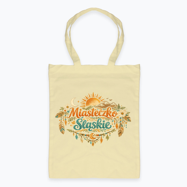 Boho style Miasteczko Śląskie - Torba