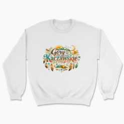 Boho styled Góry Kaczawskie design - Bluza