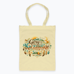 Boho styled Góry Kaczawskie design - Torba