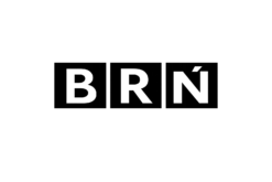 Alternative view of BRŃ News - T-shirt