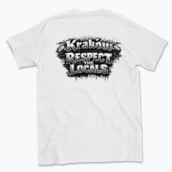 Alternative view of Kraków Respect The Locals - T-shirt